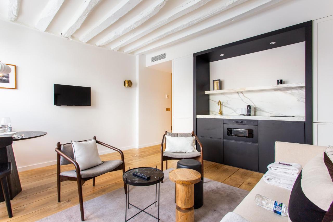 Cozy Apartment -2Br-6P- Cathedrale De Notre-Dame باريس المظهر الخارجي الصورة