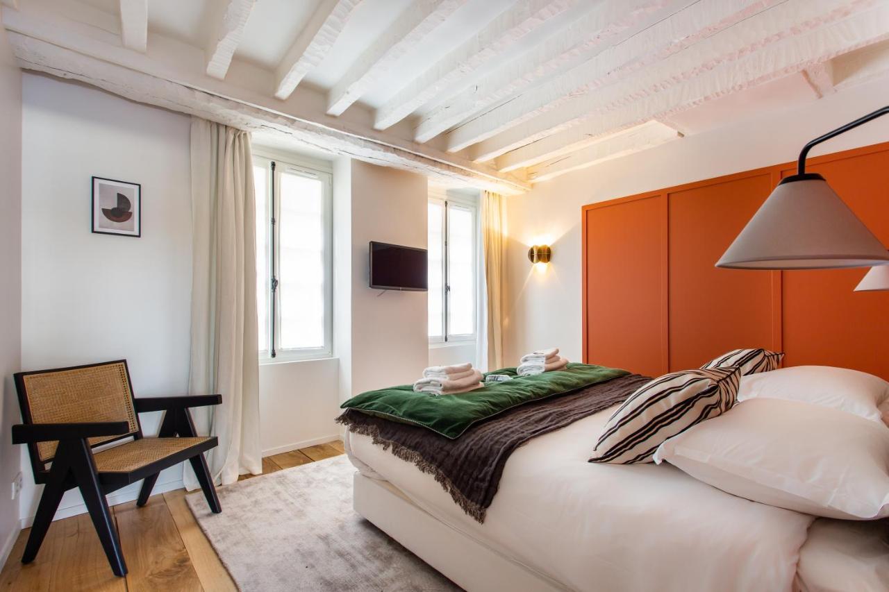Cozy Apartment -2Br-6P- Cathedrale De Notre-Dame باريس المظهر الخارجي الصورة