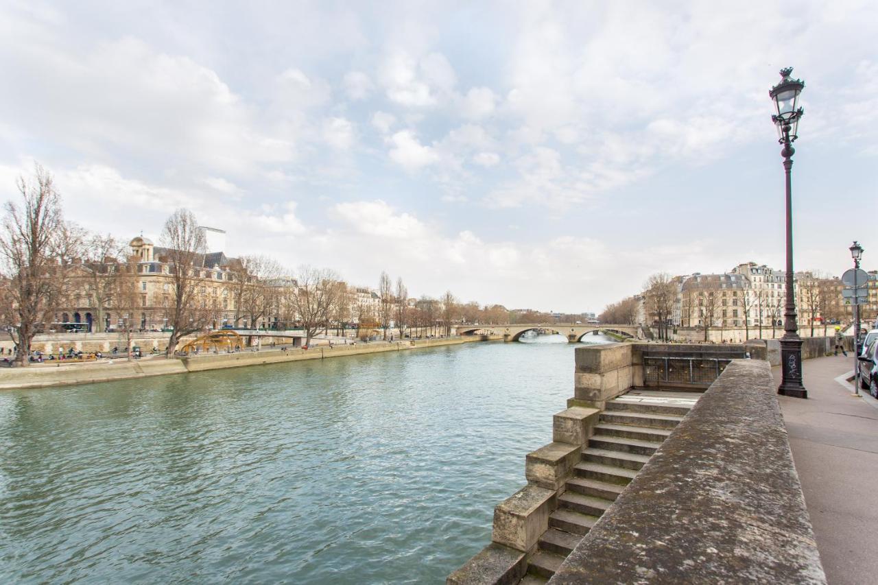 Cozy Apartment -2Br-6P- Cathedrale De Notre-Dame باريس المظهر الخارجي الصورة