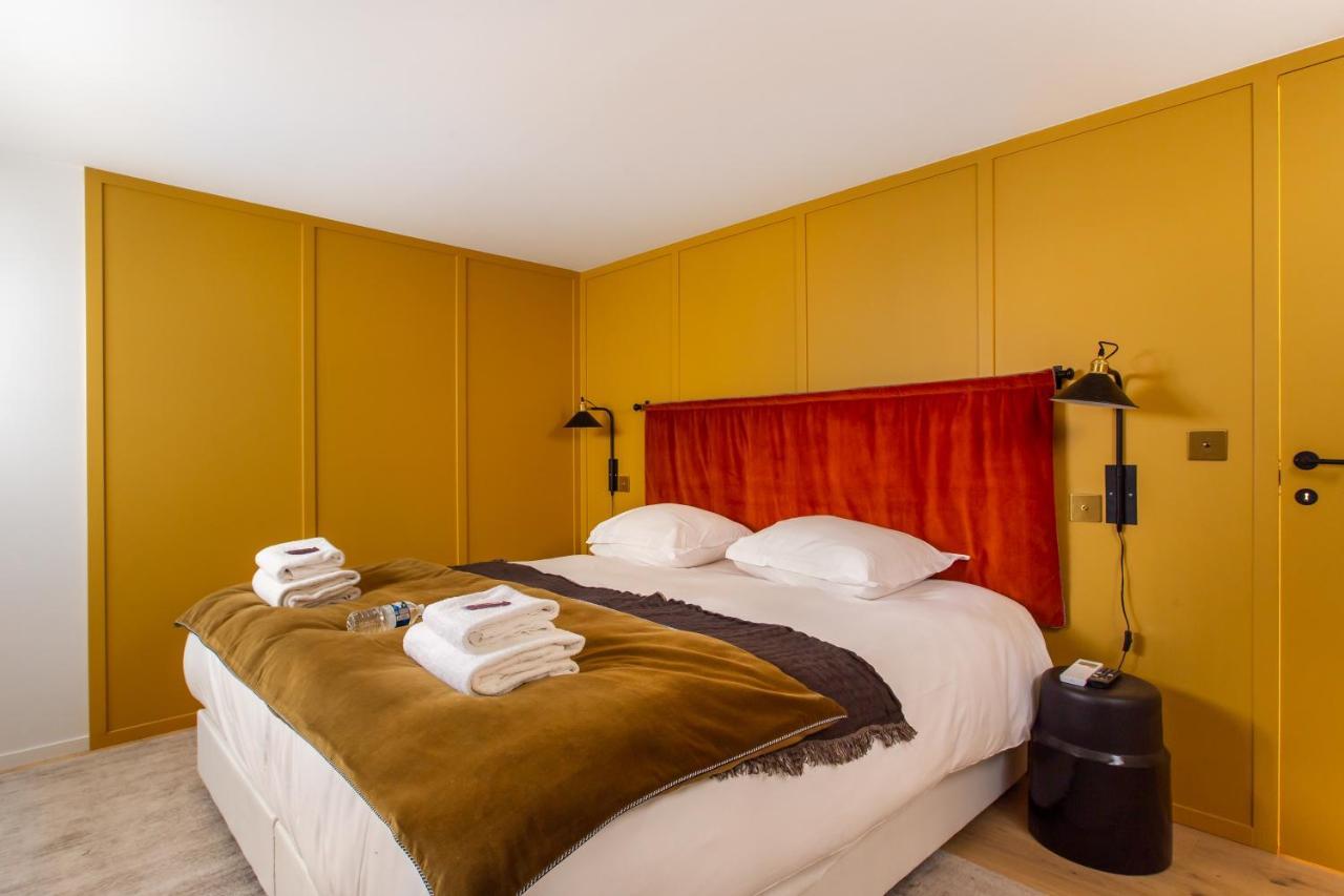 Cozy Apartment -2Br-6P- Cathedrale De Notre-Dame باريس المظهر الخارجي الصورة