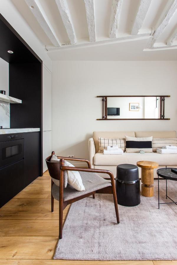 Cozy Apartment -2Br-6P- Cathedrale De Notre-Dame باريس المظهر الخارجي الصورة